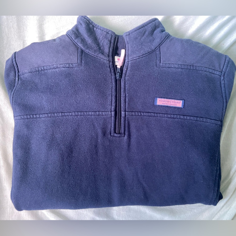 Vineyard Vines Half Zip Crew Neck